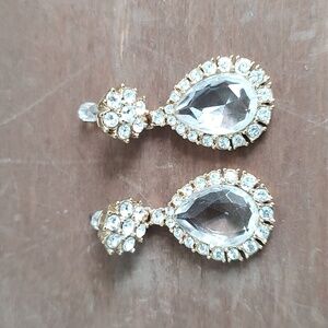 JCrew statement earrings